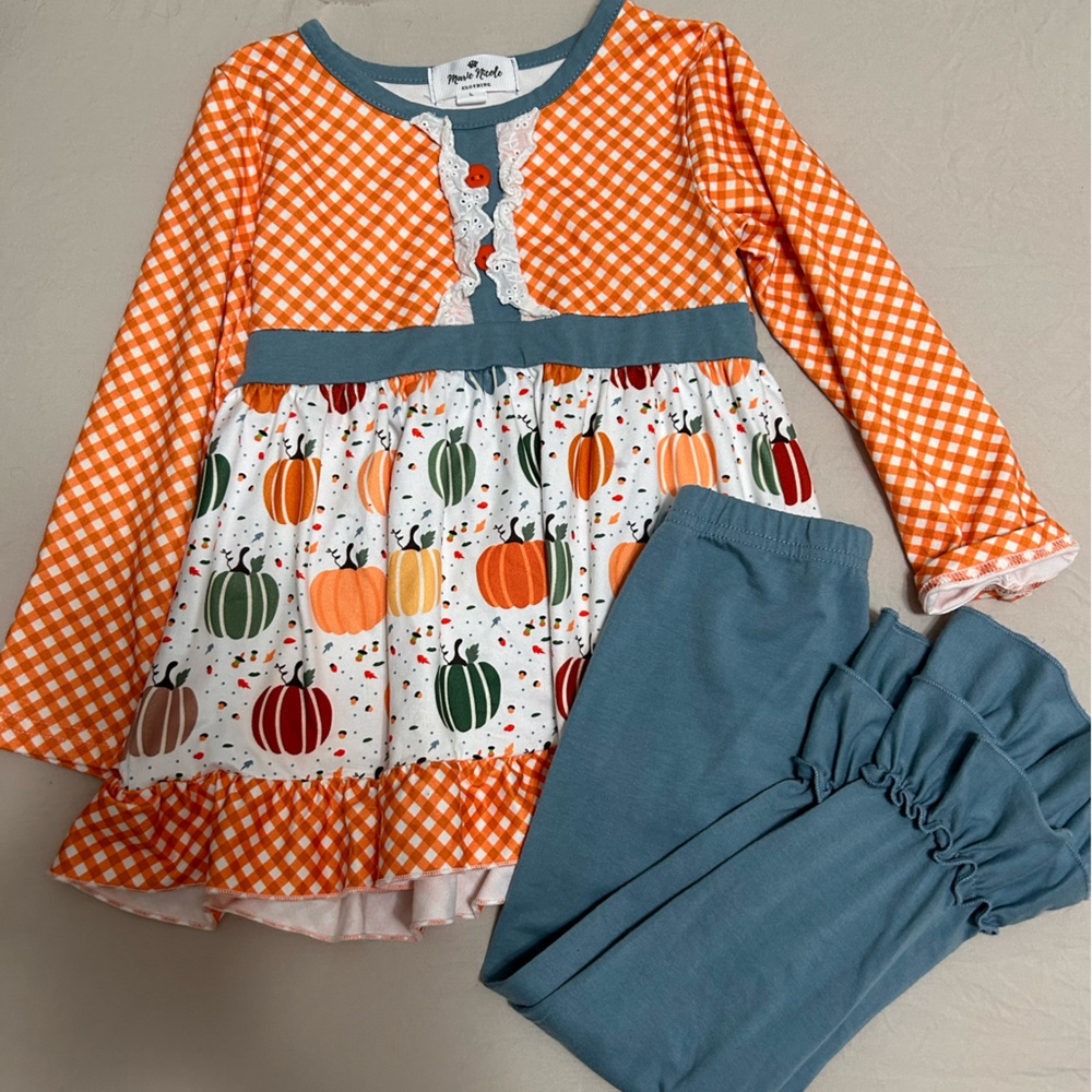 Girls Fall Outfit (Marie Nicole)
